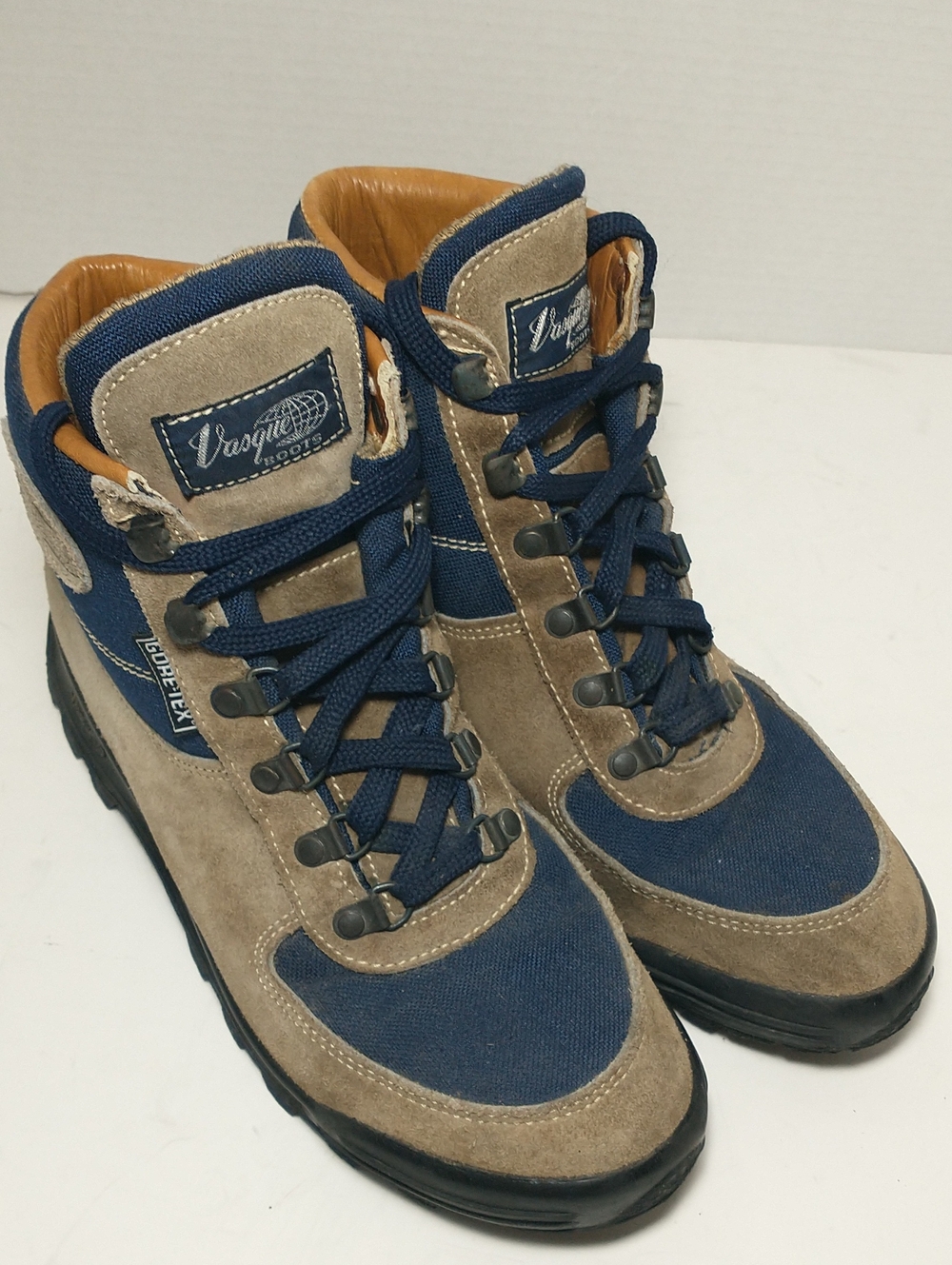 Vintage Vasque Skywalk GTX Gore-Tex Waterproof Hiking Boots, Italy, Size 7.5
